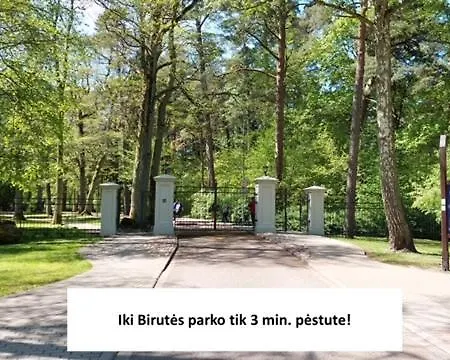 Apartamentai Nuomai Salia Birutes Parko *