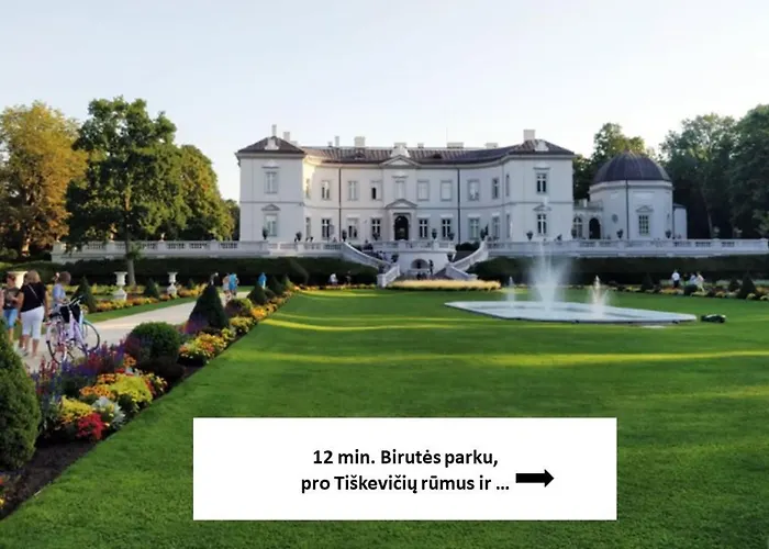 Apartamentai Nuomai Salia Birutes Parko Apartman *