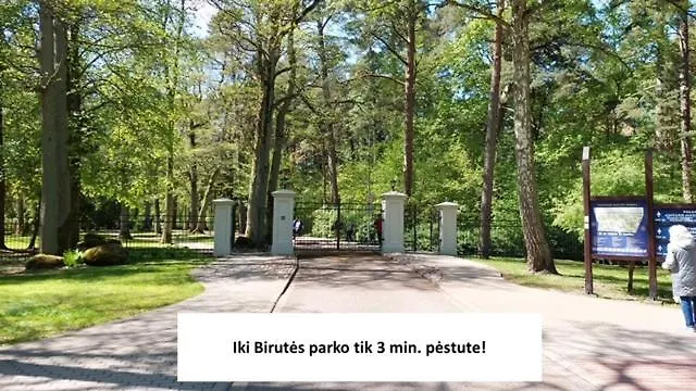 Apartamentai Nuomai Salia Birutes Parko *