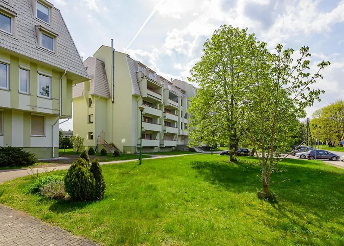 Apartamentai Nuomai Salia Birutes Parko דירה