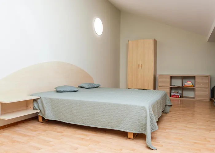 דירה Apartamentai Nuomai Salia Birutes Parko *